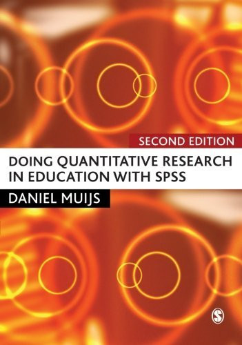 Doing Quantitative Research In Education With Spss