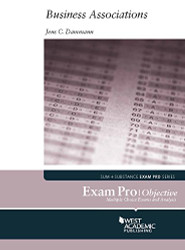 Exam Pro on Business Associations Objective