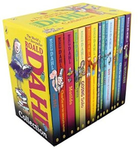 Roald Dahl Collection 15 Fantastic Stories Box Set Including Boy, The BFG,  Matilda and Charlie and the Chocolate Factory da Dahl, Roald: new Paperback  (2016)