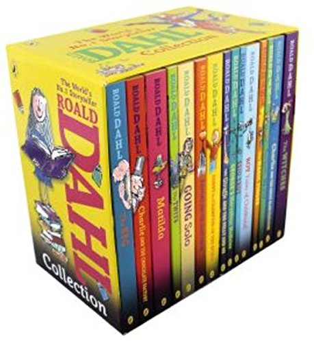 Roald Dahl Collection - 15 Book Boxed Set by Roald Dahl