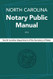 North Carolina Notary Public Manual