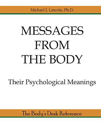 Messages from the Body: Their Psychological Meanings