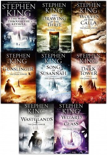 Stephen King Dark Tower Collection 8 Books Set