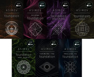 The Complete Isaac Asimov's Foundation Series Books 1-7 by Isaac Asimov