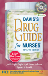 Davis's Drug Guide for Nurses