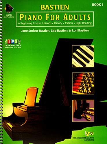 KP1 - Piano For Adults Book 1