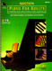 KP1 - Piano For Adults Book 1
