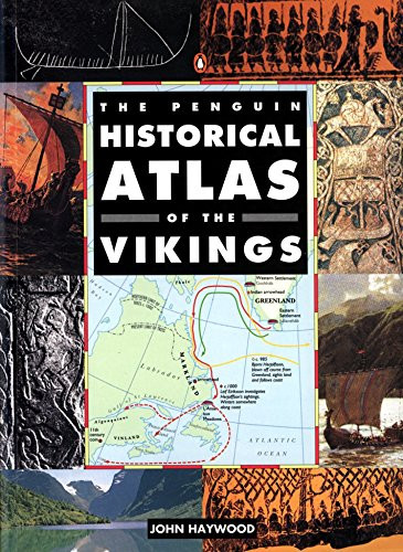 Penguin Historical Atlas of the Vikings (Hist Atlas)