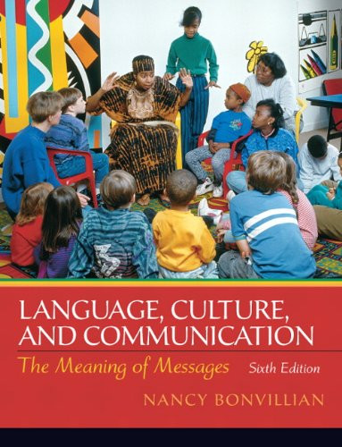 Language Culture and Communication