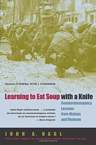 Learning to Eat Soup with a Knife: Counterinsurgency Lessons from