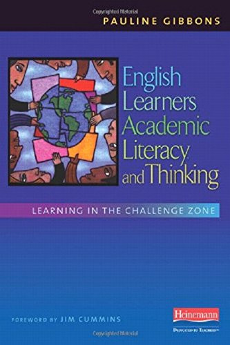 English Learners Academic Literacy and Thinking: Learning in the Challenge Zone