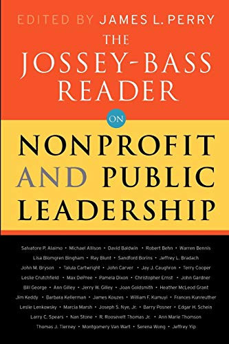 Jossey-Bass Reader on Nonprofit and Public Leadership