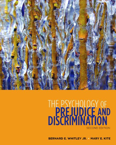 Psychology of Prejudice and Discrimination