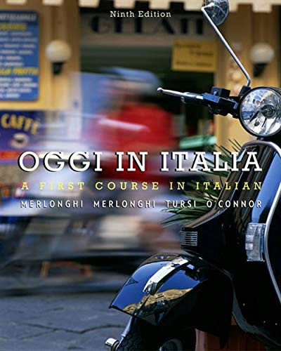 Oggi In Italia: A First Course in Italian