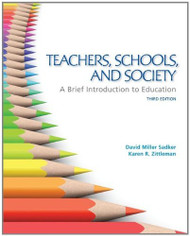 Teachers Schools And Society A Brief Introduction To Education