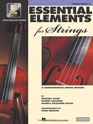 Essential Elements for Strings - Book 2 with EEi: Violin