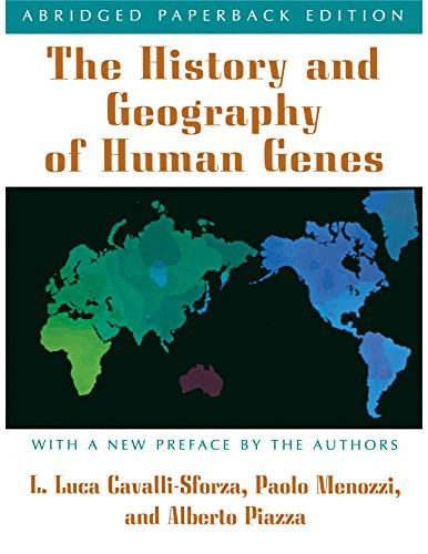 History and Geography of Human Genes