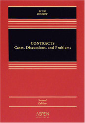Contracts: Cases Discussions and Problems