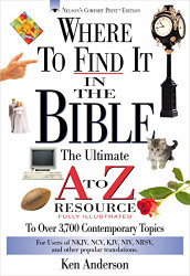 Where to Find It in the Bible: The Ultimate A to Z Resource