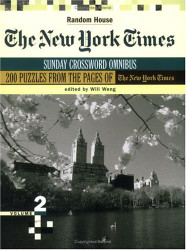 New York Times Sunday Crossword Omnibus Volume 2