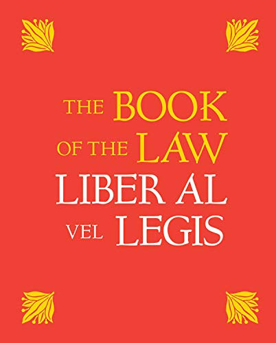 Book of the Law: Liber Al Vel Legis