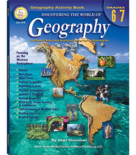 Discovering the World of Geography Grades 6 - 7