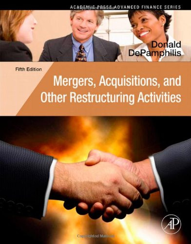 Mergers Acquisitions and Other Restructuring Activities