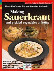 Making Sauerkraut and Pickled Vegetables at Home