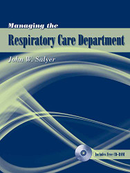 Managing The Respiratory Care Department