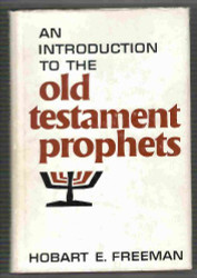 Introduction to the Old Testament Prophets