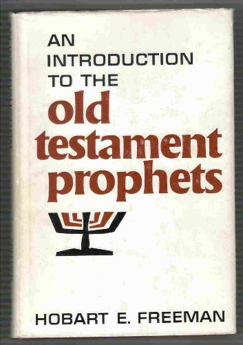 Introduction to the Old Testament Prophets