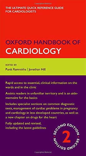 Oxford Handbook of Cardiology (Oxford Handbooks)