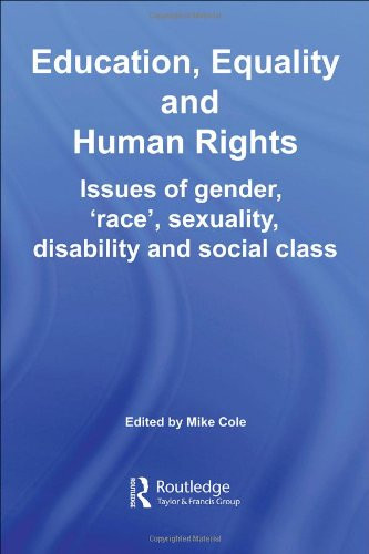Education Equality and Human Rights