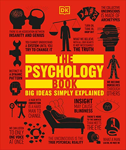 Psychology Book (Big Ideas Simply Explained)