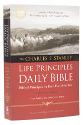 Charles F. Stanley Life Principles Daily Bible NASB