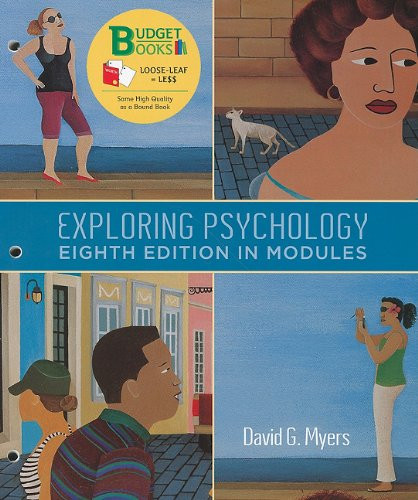 Exploring Psychology In Modules