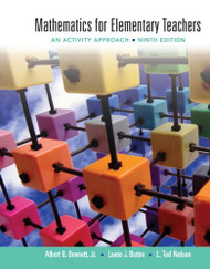 Mathematics For Elementary Teachers An Activity Approach