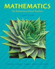 Mathematics For Elementary School Teachers