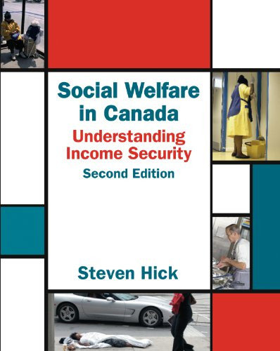 Social Welfare In Canada