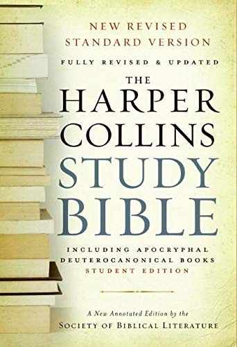 HarperCollins Study Bible - Student Edition: Fully Revised & Updated