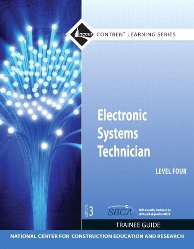 Electronic Systems Technician Level 4 Trainee Guide