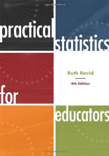 Practical Statistics For Educators