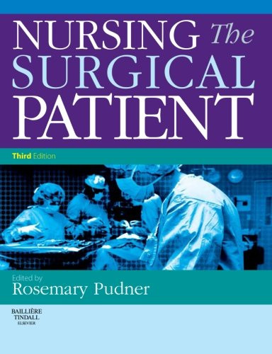 Pudner's Nursing the Surgical Patient