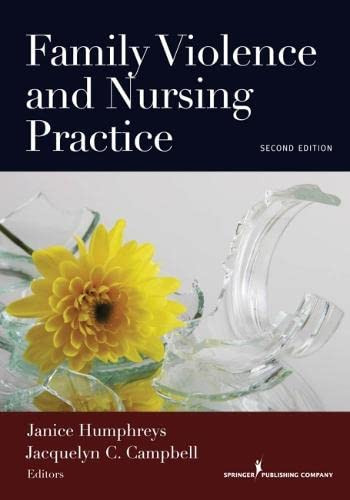 Family Violence and Nursing Practice