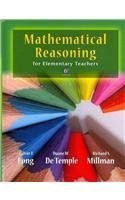 Mathematical Reasoning for Elementary School Teachers /MyStatLab and Activities