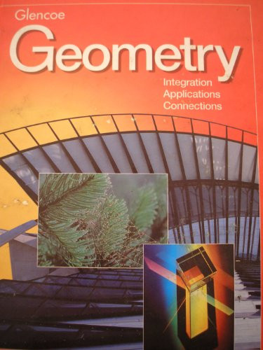 Geometry: Integration Applications Connections