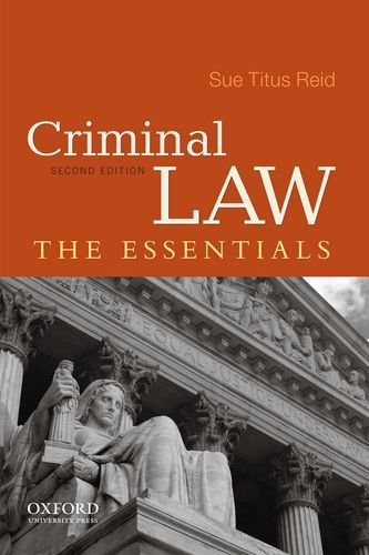 Criminal Law: The Essentials