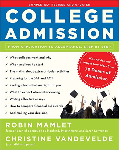 College Admission: From Application to Acceptance Step by Step