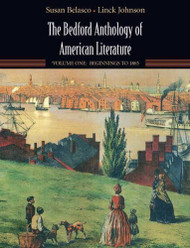 Bedford Anthology Of American Literature Volume 1