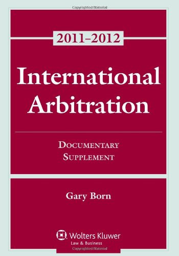 International Arbitration Documentary Supplement